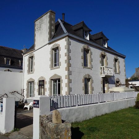 La Maison Blanche Cléden-Cap-Sizun Dış mekan fotoğraf