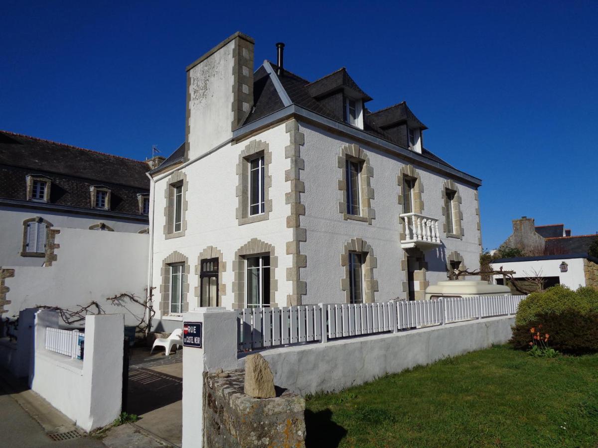 La Maison Blanche Cléden-Cap-Sizun Dış mekan fotoğraf